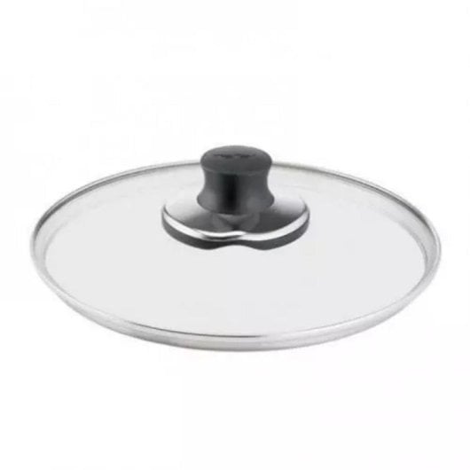 Cacerola Tefal 20 cm Revestimiento Titanio Antiadherente con Tapa de Vidrio