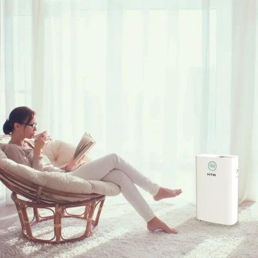 Purificateur HTW Space WiFi HEPA 13 210 m³/h