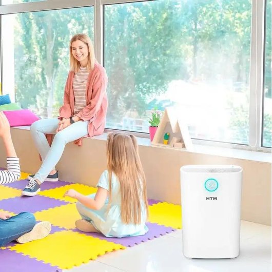 Purificateur HTW Space WiFi HEPA 13 210 m³/h