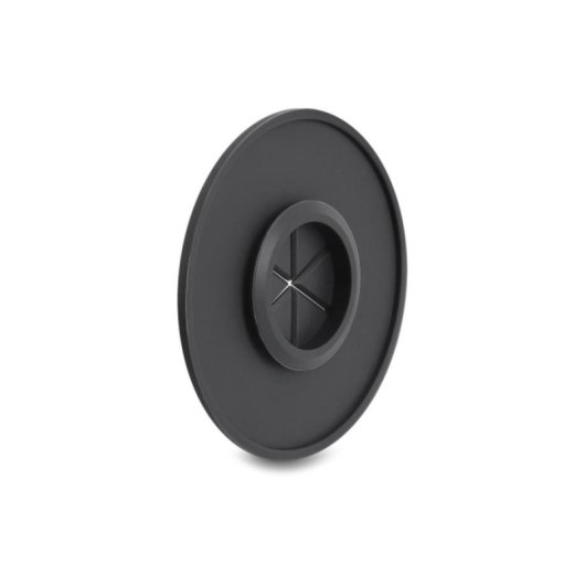Pasacables Delock Redondo Silicona 65 mm Negro