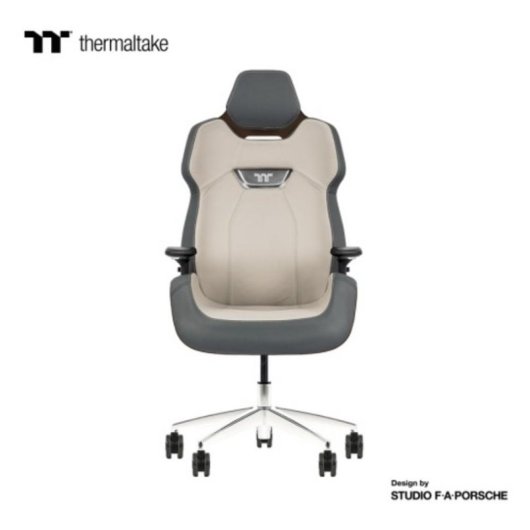 Silla gaming Thermaltake ARGENT E700 Aluminio Cuero Reposabrazos 4D