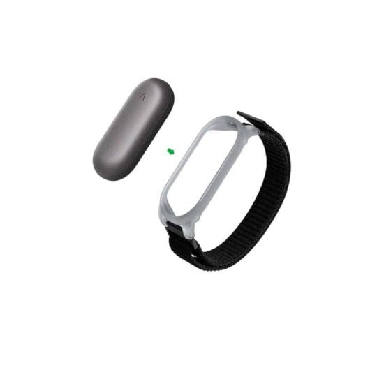 Bracelet Plaud Muñequera Note Pin Noir Respirant Ajustable