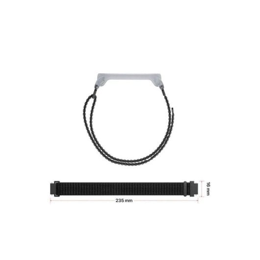 Bracelet Plaud Muñequera Note Pin Noir Respirant Ajustable