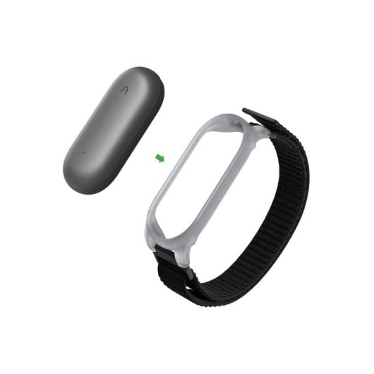 Bracelet Plaud Muñequera Note Pin Noir Respirant Ajustable