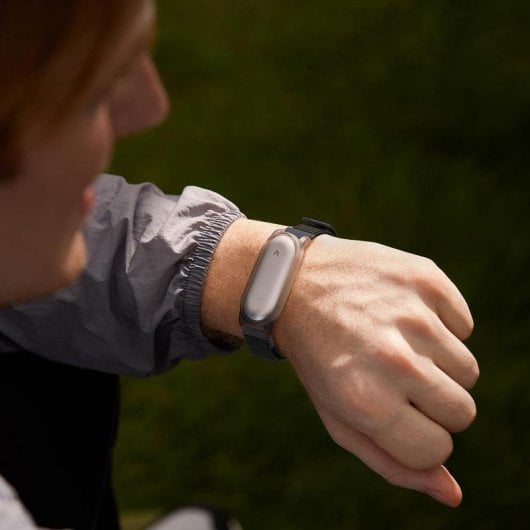 Bracelet Plaud Muñequera Note Pin Noir Respirant Ajustable