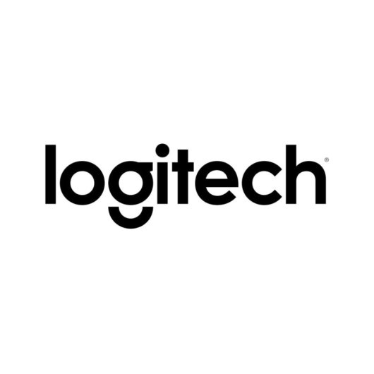 Teclado Logitech K250 sem fios RF e Bluetooth US International Grafite