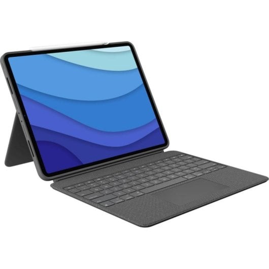 Clavier Logitech Combo Touch pour iPad Pro 12,9 pouces avec trackpad et housse