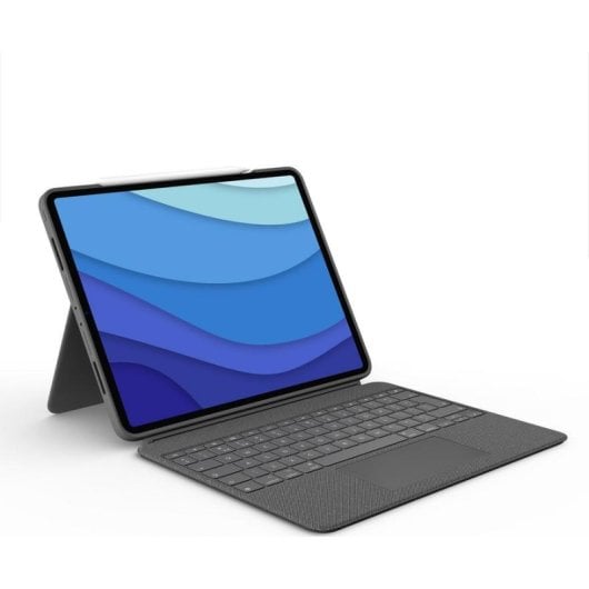Clavier Logitech Combo Touch pour iPad Pro 12,9 pouces avec trackpad et housse