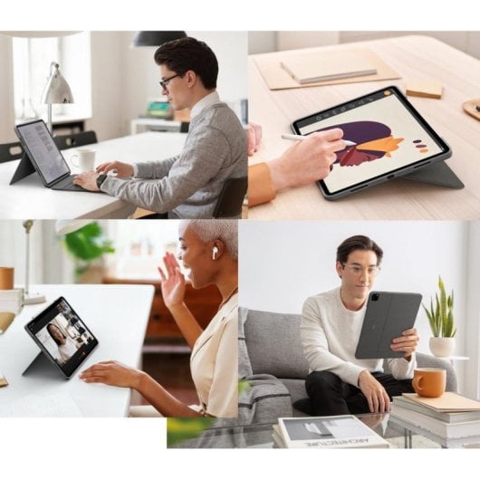 Clavier Logitech Combo Touch pour iPad Pro 12,9 pouces avec trackpad et housse