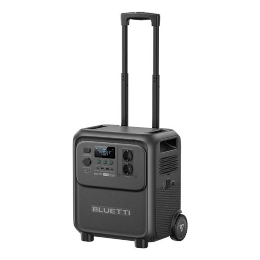 Station d’énergie BLUETTI Elite 320 3200Wh 2 ports AC et 4 ports USB Batterie LiFePO4 Écran LCD Chargeur solaire