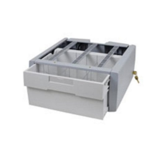 Cajón de almacenamiento Ergotron 97-992 gris/blanco para carritos informáticos 1 kg