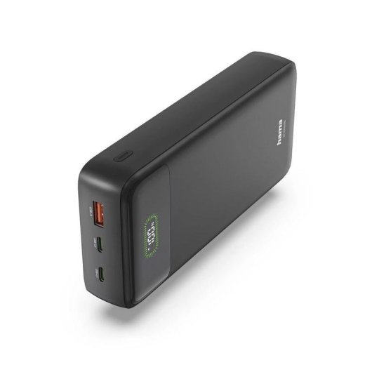 Power Bank Hama PD27-W65 27000 mAh 65 W Antracita