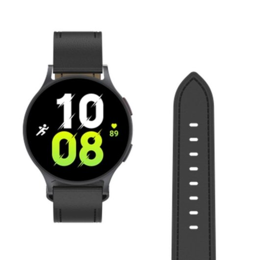 Armband Just in Case Galaxy Watch 20mm schwarz