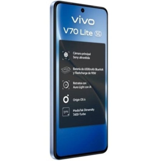 Vivo V70 Lite 5G 6GB 256GB 6.77" Azul