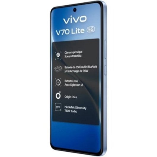 Vivo V70 Lite 5G 6GB 256GB 6.77" Azul