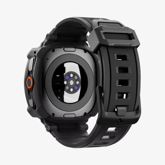 Correa Spigen Rugged Armor Pro para Samsung Galaxy Watch Ultra 2 (47mm) TPU Negro