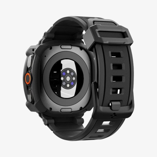 Correa Spigen Rugged Armor Pro para Samsung Galaxy Watch Ultra 2 (47mm) TPU Negro