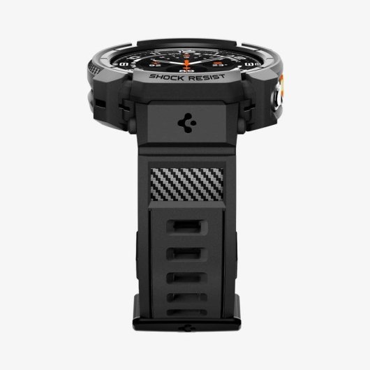 Correa Spigen Rugged Armor Pro para Samsung Galaxy Watch Ultra 2 (47mm) TPU Negro