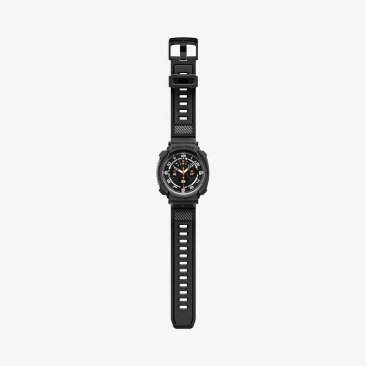 Correa Spigen Rugged Armor Pro para Samsung Galaxy Watch Ultra 2 (47mm) TPU Negro