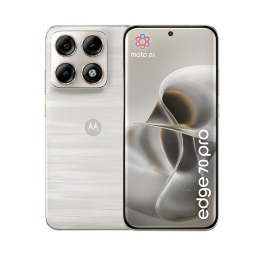 Motorola Edge 70 Pro 5G 12GB 512GB 6.78" Blanc