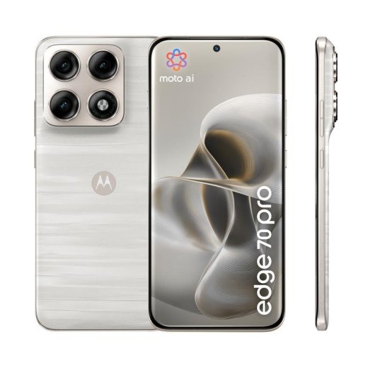 Motorola Edge 70 Pro 5G 12GB 512GB 6.78" Blanc