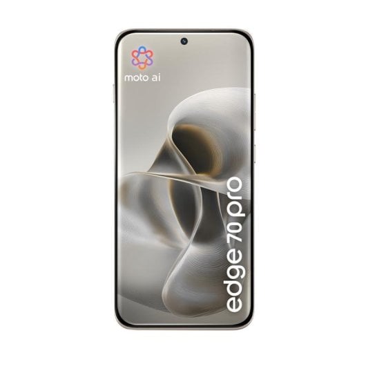 Motorola Edge 70 Pro 5G 12GB 512GB 6.78" Blanc