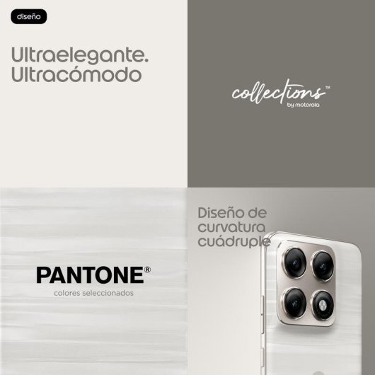 Motorola Edge 70 Pro 5G 12GB 512GB 6.78" Blanc