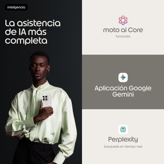 Motorola Edge 70 Pro 5G 12GB 512GB 6.78" Blanc