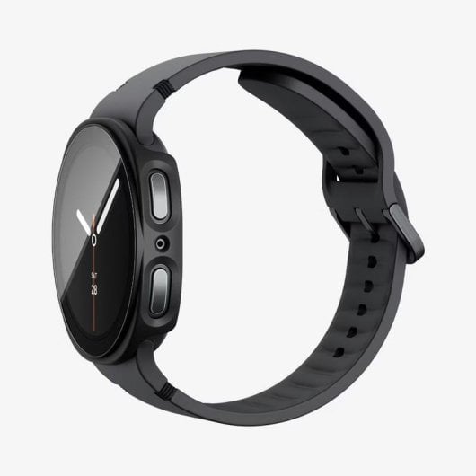 Huelle Spigen Thin Fit 360 Galaxy Watch 9 (44mm) Schwarz