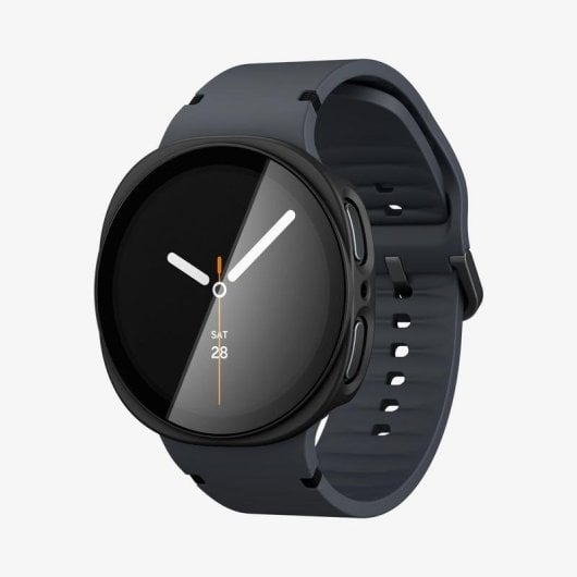 Huelle Spigen Thin Fit 360 Galaxy Watch 9 (44mm) Schwarz