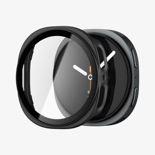 Huelle Spigen Thin Fit 360 Galaxy Watch 9 (44mm) Schwarz