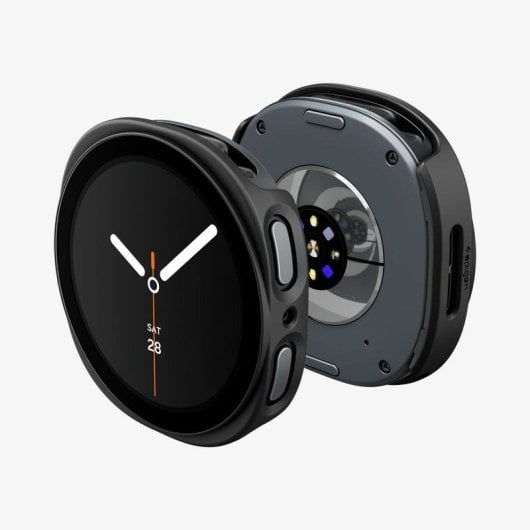 Huelle Spigen Thin Fit 360 Galaxy Watch 9 (44mm) Schwarz
