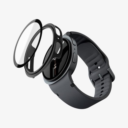 Huelle Spigen Thin Fit 360 Galaxy Watch 9 (44mm) Schwarz