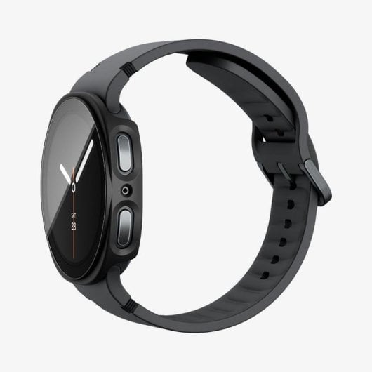 Huelle Spigen Thin Fit 360 Galaxy Watch 9 (44mm) Schwarz