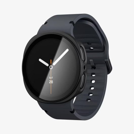 Huelle Spigen Thin Fit 360 Galaxy Watch 9 (44mm) Schwarz