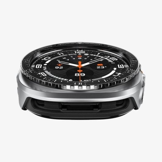Protecteur Spigen Bezel Tune Pro Galaxy Watch Ultra 2 acier et PC noir