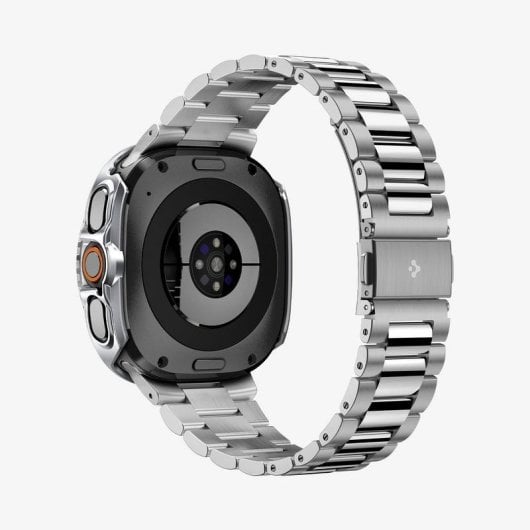 Protecteur Spigen Bezel Tune Pro Galaxy Watch Ultra 2 acier et PC noir
