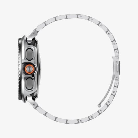 Protecteur Spigen Bezel Tune Pro Galaxy Watch Ultra 2 acier et PC noir