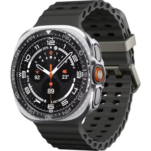 Protecteur Spigen Bezel Tune Pro Galaxy Watch Ultra 2 acier et PC noir