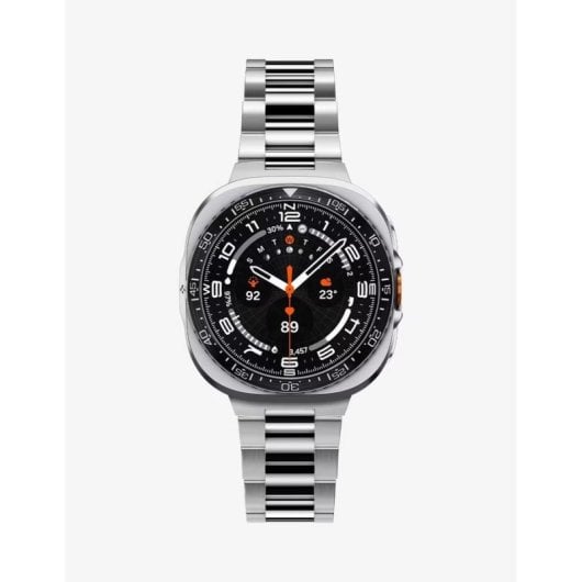 Protecteur Spigen Bezel Tune Pro Galaxy Watch Ultra 2 acier et PC noir