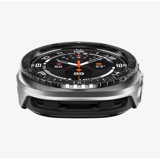 Protecteur Spigen Bezel Tune Pro Galaxy Watch Ultra 2 acier et PC noir