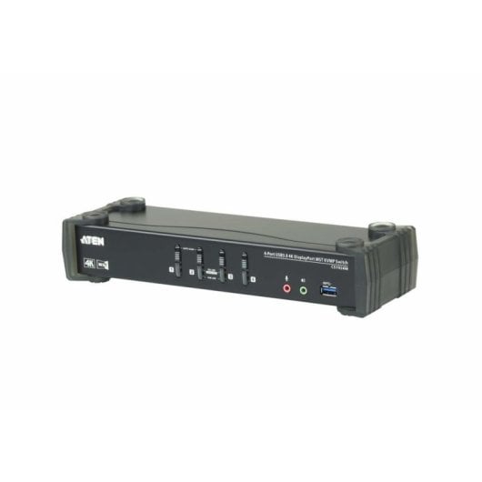 KVM Switch ATEN CS1924M MST DisplayPort 4K USB 3.0 4 Ports