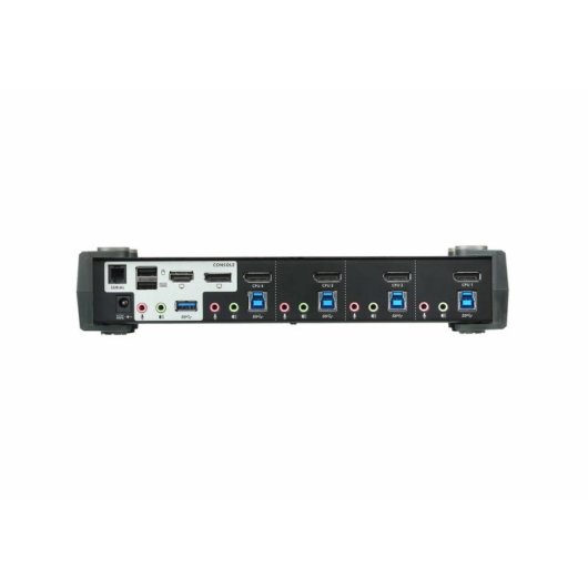 KVM Switch ATEN CS1924M MST DisplayPort 4K USB 3.0 4 Ports