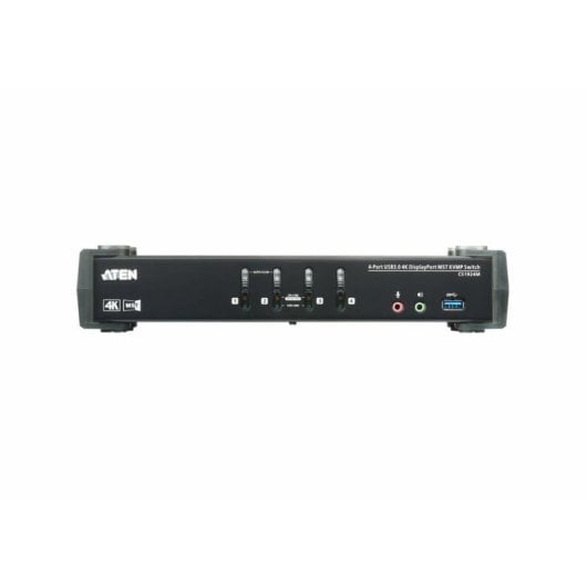 KVM Switch ATEN CS1924M MST DisplayPort 4K USB 3.0 4 Ports