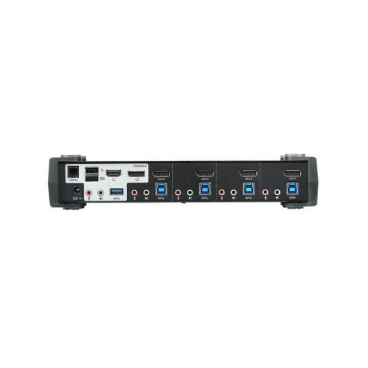 KVM Switch ATEN CS1924M MST DisplayPort 4K USB 3.0 4 Ports