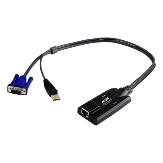 Adattatore KVM Aten KA7170 USB VGA RJ-45 Cat 5e/6