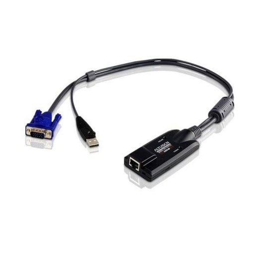 Adattatore KVM Aten KA7170 USB VGA RJ-45 Cat 5e/6
