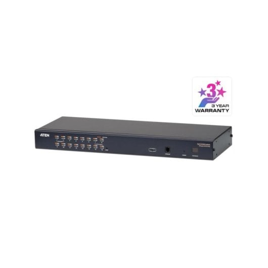 Comutador KVM ATEN KH1516A 16 portas VGA PS/2 USB