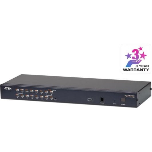 Comutador KVM ATEN KH1516A 16 portas VGA PS/2 USB
