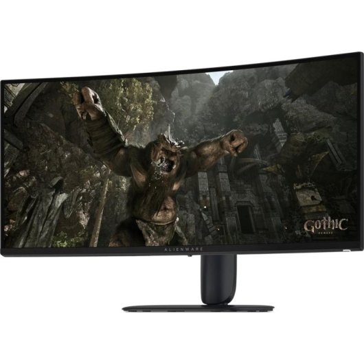 Monitor Dell Alienware AW3426DWM 34" UltraWide QHD 240Hz VA Curvo HDR400 Ajuste altura